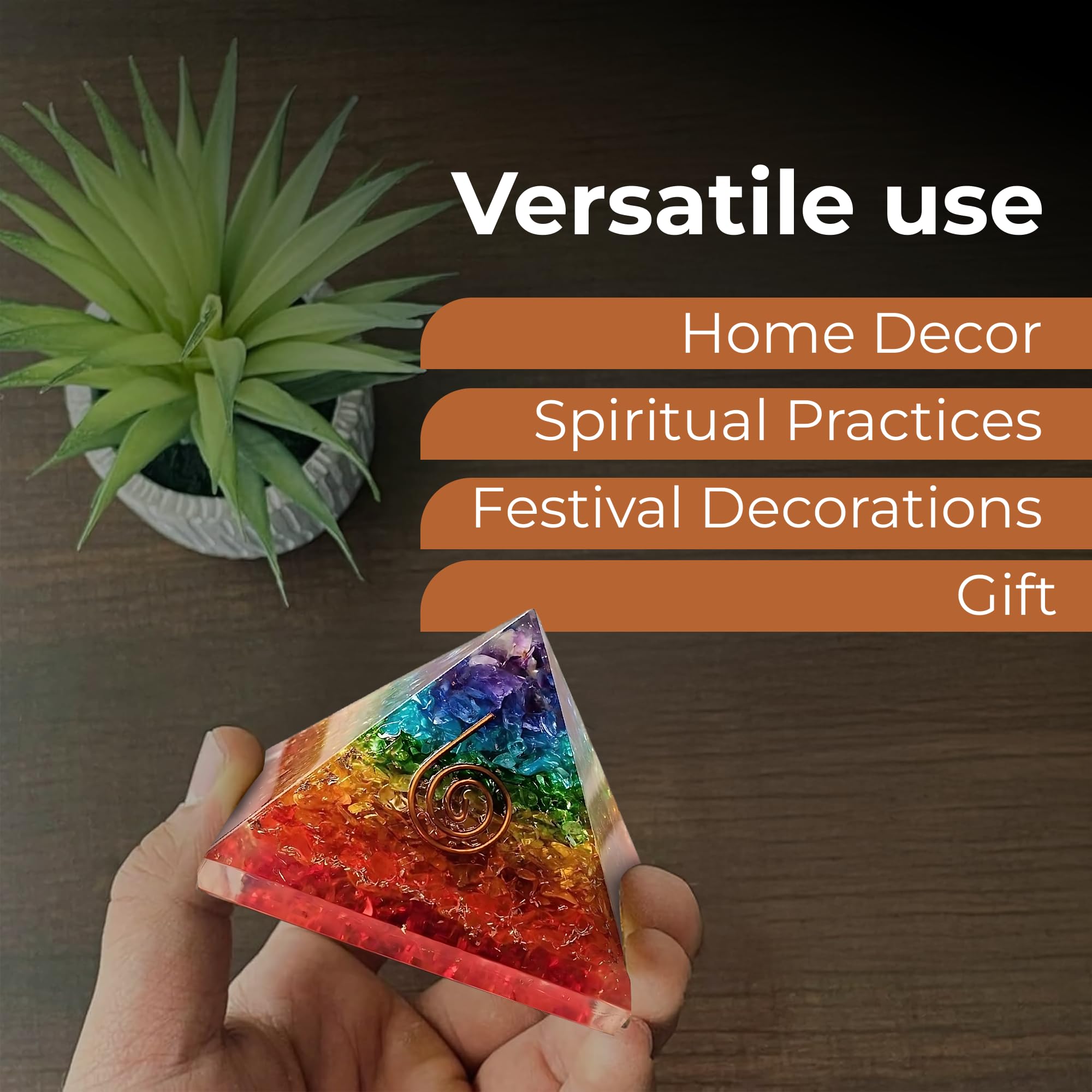 Rituel décoratif et spirituel pour le bureau ou la pièce sacrée