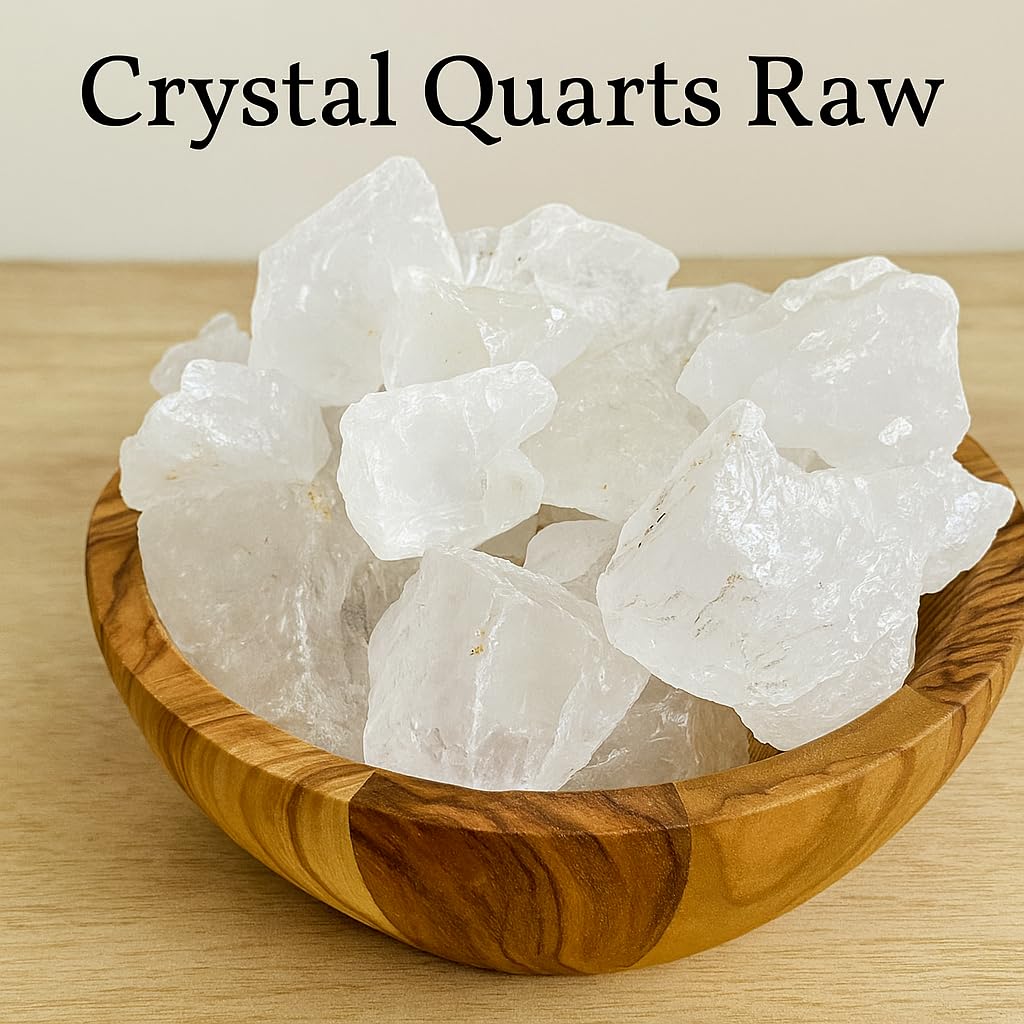 Quartz brut Bombay Crystals Export – cadeau idéal pour le bien-être.