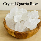 Quartz brut Bombay Crystals Export – cadeau idéal pour le bien-être.