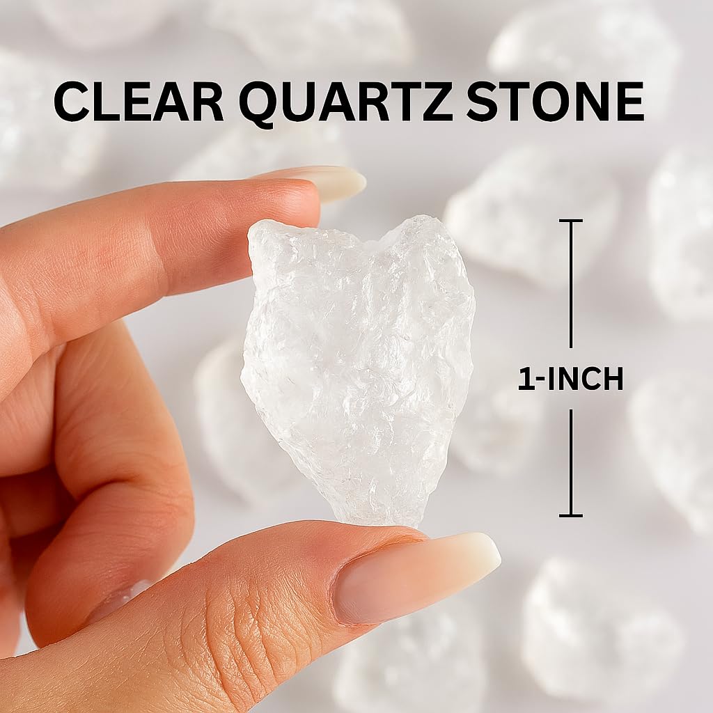 Quartz brut Bombay Crystals Export – rituel Reiki et équilibre émotionnel.