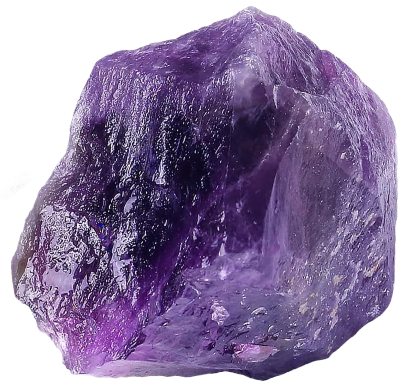 Bombay Crystals Export améthyste brute – décor spirituel pour ambiance calme et inspirante