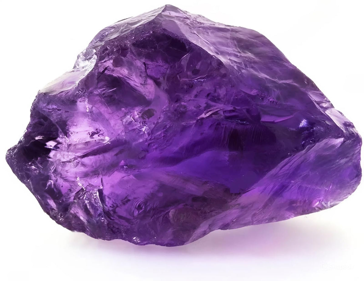 Bombay Crystals Export améthyste brute – gros morceau idéal pour méditation et équilibre