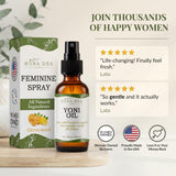 Bona Dea Naturals application quotidienne, confort durable et discret.