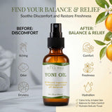 Bona Dea Naturals arôme citrus brume naturelle au parfum léger.