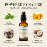 Bona Dea Naturals brume contrôle d'odeur externe avec parfum léger.