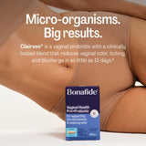 Bonafide Clairvee : capsule en prise quotidienne pour un début de soulagement.