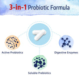 Bonawell Probiotiques – enzymes digestives soutenant l’assimilation des nutriments.