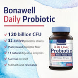 Bonawell Probiotiques – mélange prébiotiques nourrissant les bonnes bactéries.