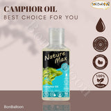 Bonballoon flacon camphre 50 ml – format pratique en déplacement