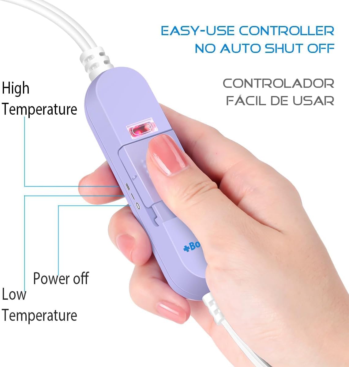Boncare Stay-On : housse douce et lavable pour plus de confort.