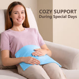 Boncare Stay-On : insert éponge pour chaleur humide optionnelle.