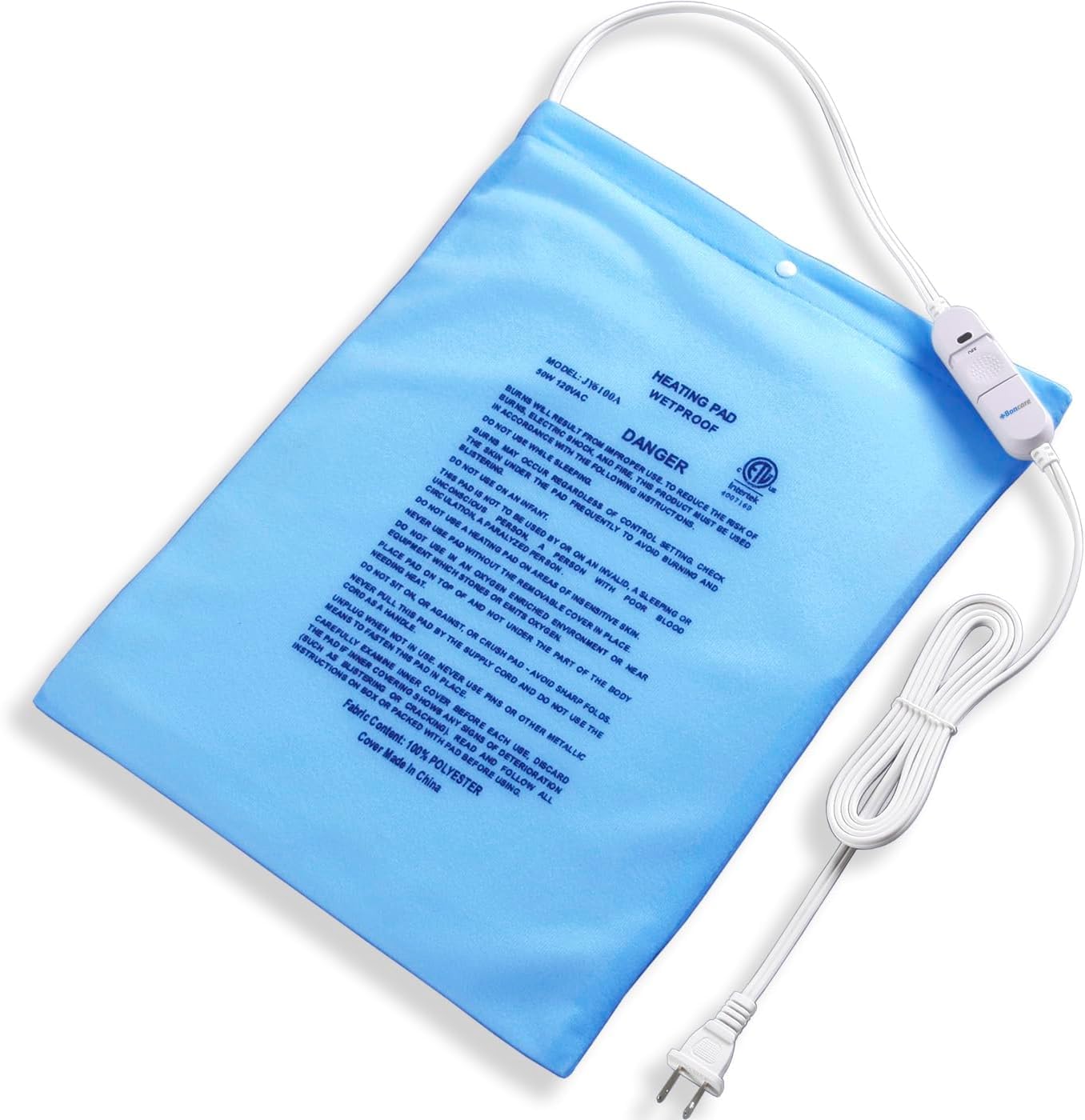 Boncare Stay-On : tapis chauffant en vinyle, chaleur efficace et facile à nettoyer.