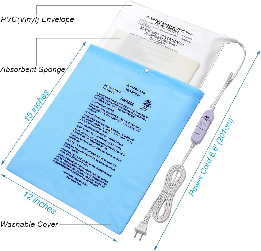 Boncare Stay-On : utilisation pratique à domicile grâce à sa surface étanche.