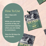 BOND Cycle Care, boite 20 sachets voyage pour l'équilibre quotidien.