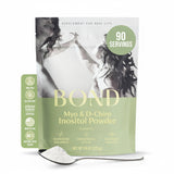Bond Myo-Inositol: bouteille-poudre etape facile pour l'utilisation quotidienne.