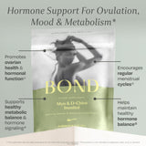 Bond Myo-Inositol: doseur-poudre pour mesurer proprement votre portion.