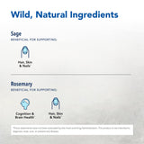 BoneActiv, emballage indiquant vegan et Non-OGM.