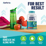 Bonescie Inc – image style de vie montrant un adolescent et un adulte utilisant les capsules.