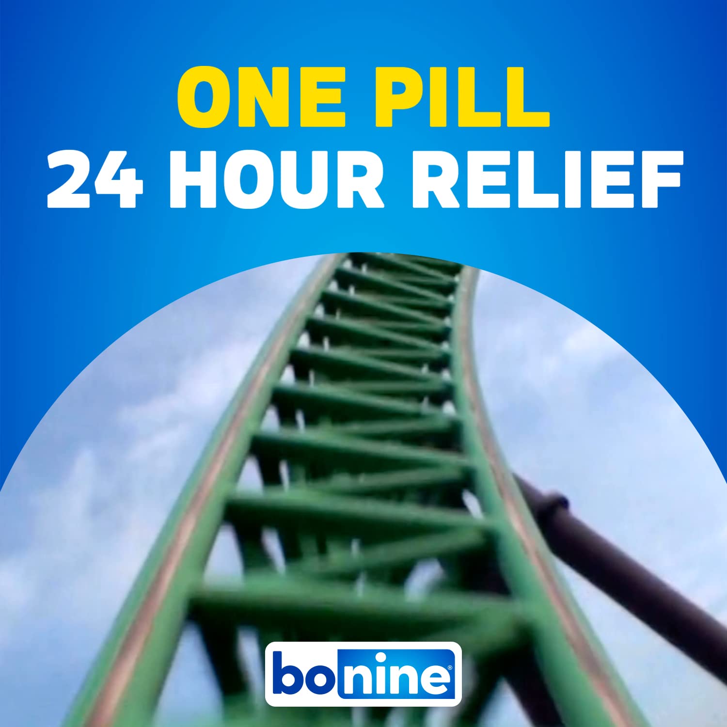 Bonine anti-transports sans somnolence utile avant avion ou bateau.