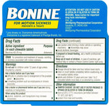 Bonine framboise, prise en main facile lors de déplacements.