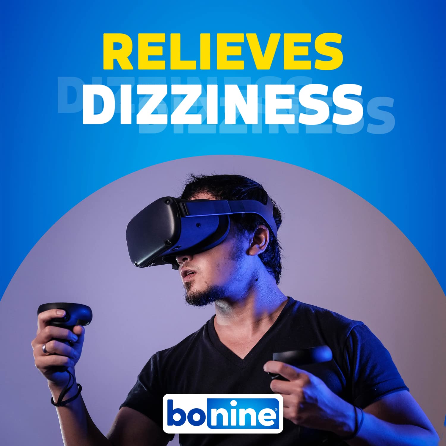 Bonine comprimé à mâcher framboise pratique pendant les voyages.
