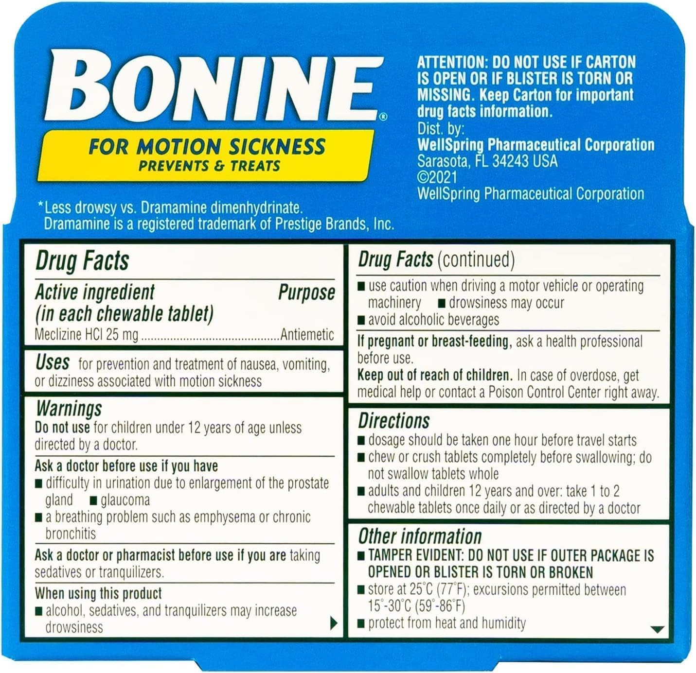 Bonine tablettes rouges au gros plan goût framboise