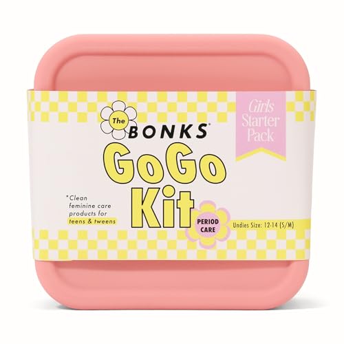 Kit BONKS GoGo Kit, ensemble d'essentiels prêt pour les premières règles.