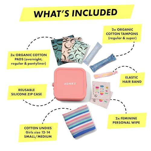 Pochette polyvalente BONKS GoGo Kit pour ranger clés et petits objets.