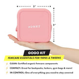 Poche polyvalente BONKS GoGo Kit, parfaite pour organiser maquillage ou clés.