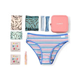 Utilisation scolaire BONKS GoGo Kit pour rester prête en classe.