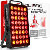 Panneau BONLIBRO BN-40 visage et corps, lumière rouge apaisante pour détente