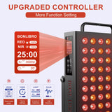 BONLIBRO LEDs dual‑chip 630/660 et 850/940 pour une couverture ciblée.