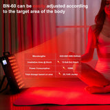 Panneau BONLIBRO lumière NIR 850 visage pour peau et sommeil.