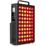Panneau BONLIBRO lumière rouge visage pour peau tonifiée et énergie.