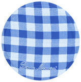 Cuillère dégustant la gelée cassis noir, texture lisse et parfum fruité.