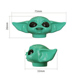 BonneChance détails-brillants-yoda-cap, finition soignée et captivante.