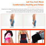 Le bonodave ceinture thérapie genou assure chaleur ciblée pour confort.