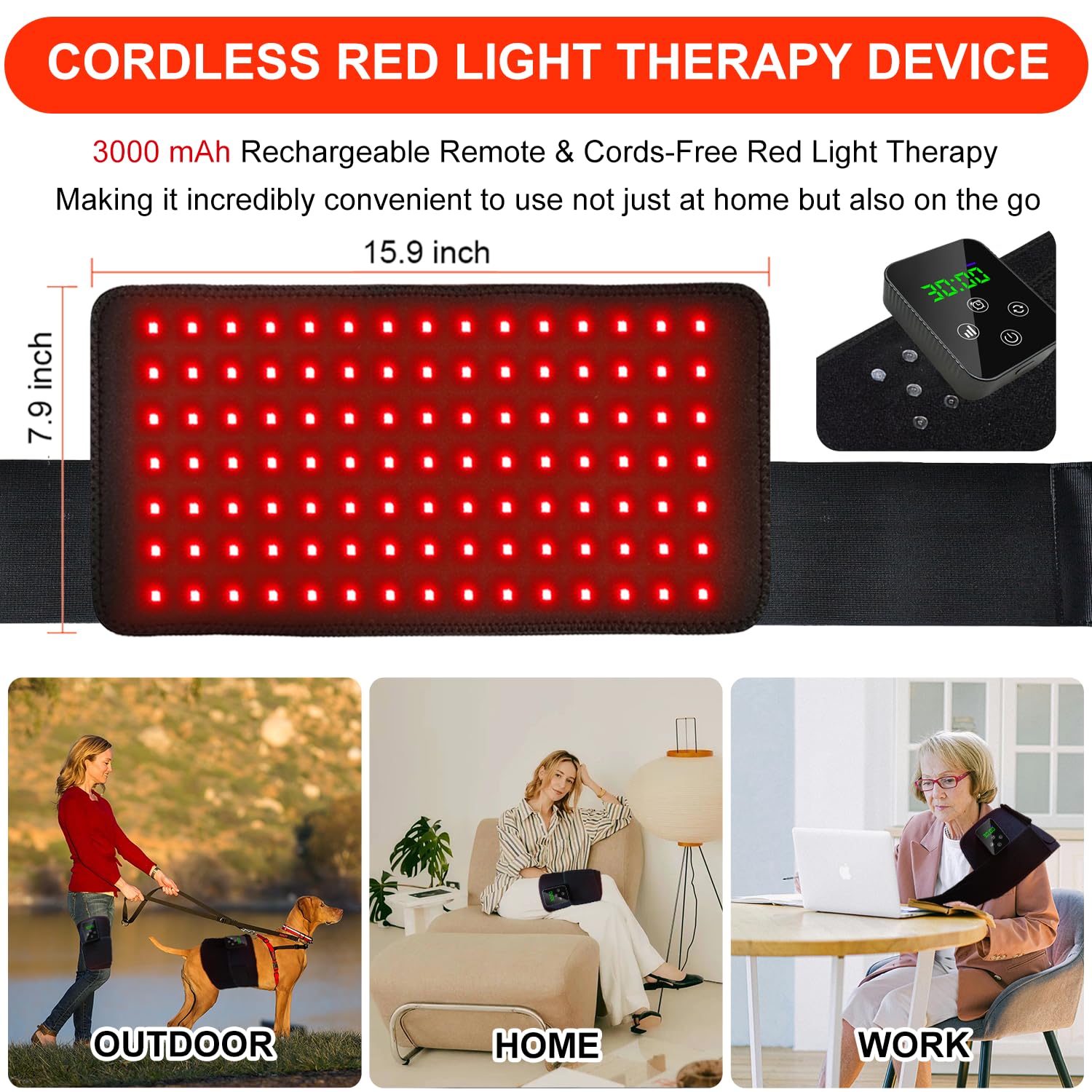 Contrôleur rechargeable Bonodave pour ajuster les sessions facilement.