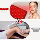 bonodave tapis xl lumière rouge, zone de traitement étendue