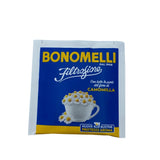 Bonomelli Filtrofiore Camomille, préparation d’une tasse apaisante après le dîner.