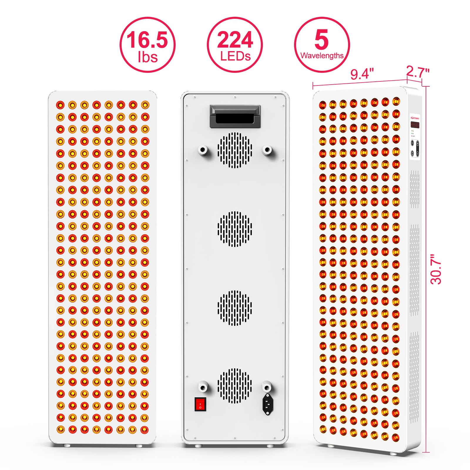 BONTANNY BO-1200 corps en lumière infrarouge, utilisation potentielle