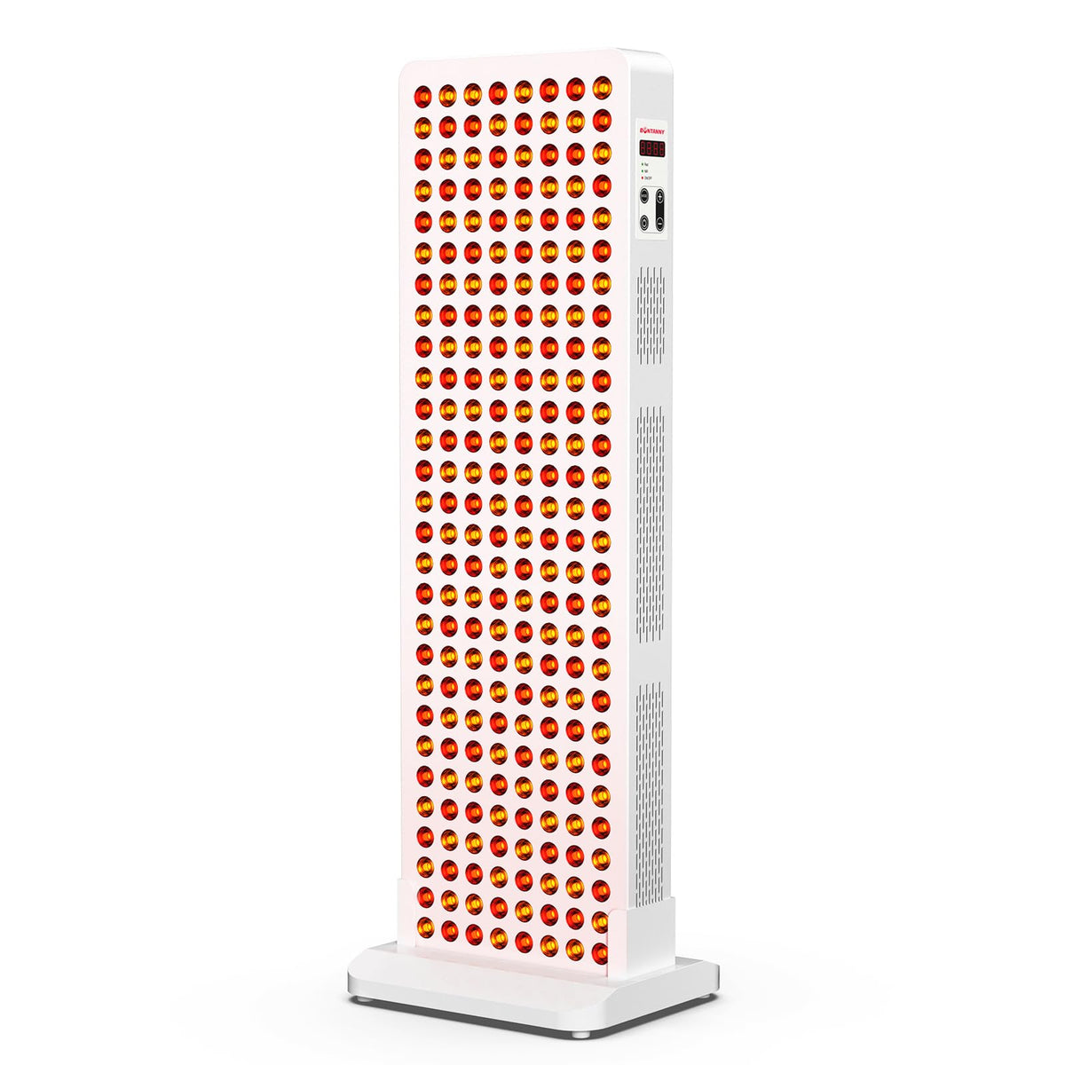 BONTANNY BO-1200 visage éclairé par lumière rouge, soin à domicile