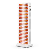BONTANNY BO-1200 visage éclairé par lumière rouge, soin à domicile