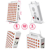 BONTANNY BO-300 télécommande intégrée pour régler les séances