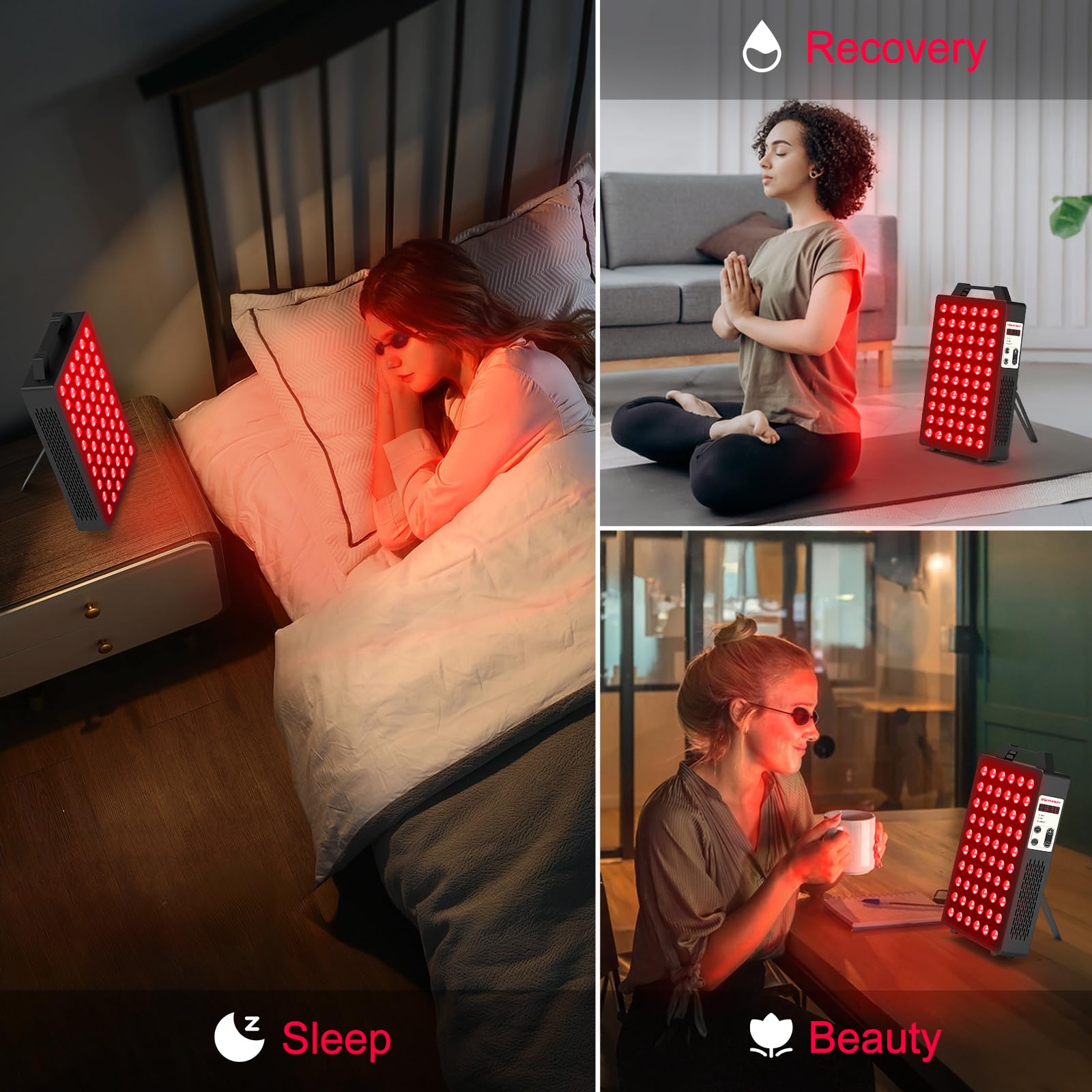 BONTANNY BO-300, télécommande pratique pour changer les modes à distance.