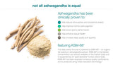 KSM-66 Ashwagandha et bonus Easy Sleep - sachet inclus pour la routine nocturne.