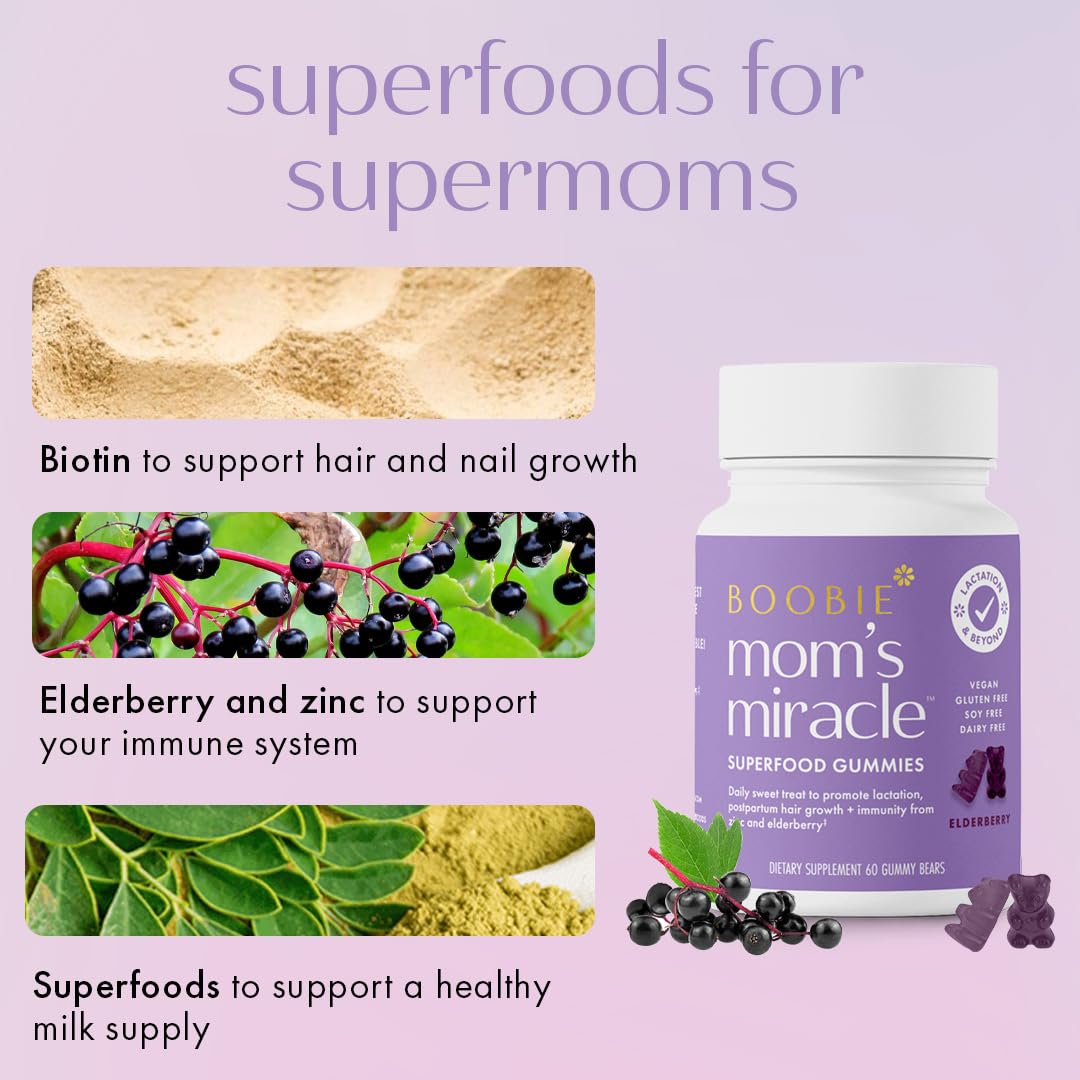 Boobie Bears Gummies – biotine-cheveux: peut soutenir la vitalité des cheveux.