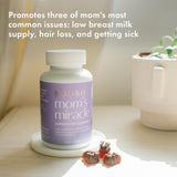 Boobie Bears Gummies – moringa-lait: peut aider à soutenir la production de lait.