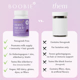 Boobie Bears Gummies – sans-gluten: convient aux régimes sans gluten.