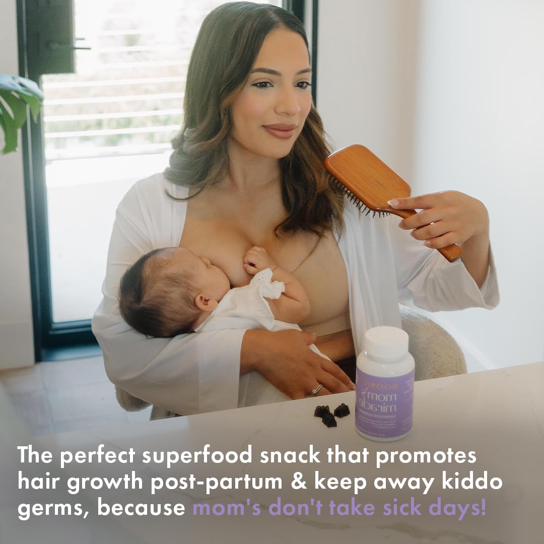 Boobie Bears Gummies – vegan-organique: formule adaptée pour mamans vegan.